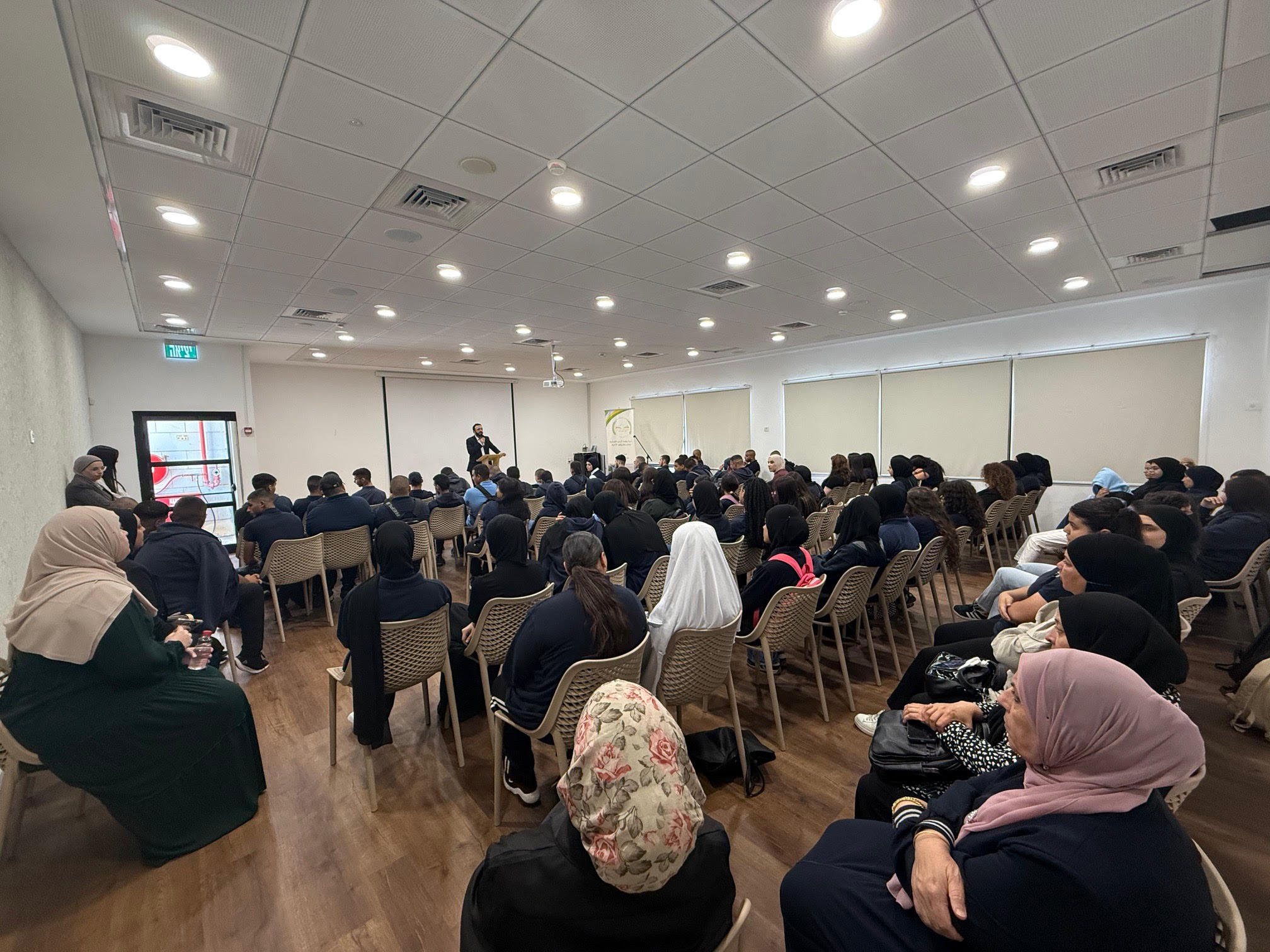 الشيخ الداعية حسني لحام يحل ضيفًا على نهضة الرّازي الشّاملة في جلجولية